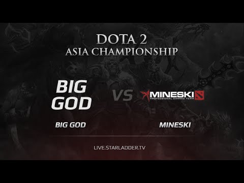 Big GOD -vs- Mineski, DAC 2015 Asia Qualifiers, game 2