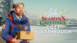 The Lake Seasons Greetings Full Playthrough - Twitch VOD #keymailer