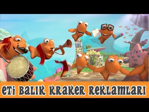 Eti Balık Krakerler Tüm Reklamları Uzun Versiyon