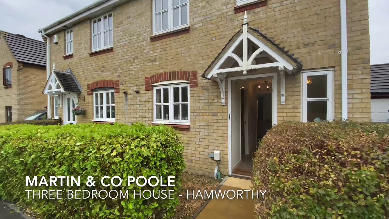 Three Bedroom House Hamworthy Video Tour YouTube