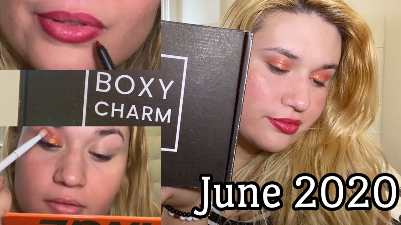 BOXYCHARM JUNE 2020 | UNBOXING | First Impressions / Try-On Style | Is Boxycharm Worth It?
