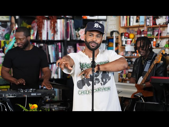 Big Sean: Tiny Desk Concert class=