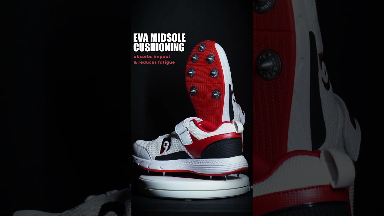 Uplift Your Game with DNINE Warrior 1 Bowling Spike Cricket Shoes🔥 | DNINE | GO ALL IN