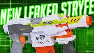 NEW LEAKED NERF STRYFE || Nerf News, Modulus Nerf Stryfe