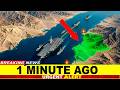 America’s $13 34 Billion Naval Giant Was Finally Sent Against Iran — What Happened Next Shocked Tehr