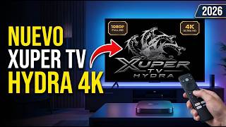 Cómo Instalar el NUEVO Xuper TV Hydra 4K 2026
