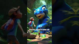 Sammy The Sloth Discovers A Magical Blue Rock That Changes Everything