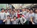 The French have descended on Cardiff! | Guinness Six Nations