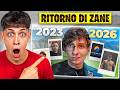 ZANE È TORNATO!