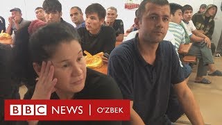 Россия: оч ва айбсиз Ўзбек мигрантлари қамоқхонасида