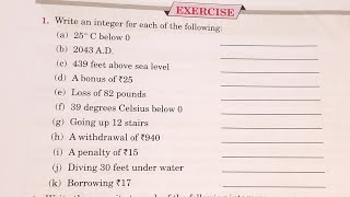 Download Lagu Write an integer for each of the following:(a) 25° C below 0(b) 2043 A.D.(c)439 feet above sea level MP3