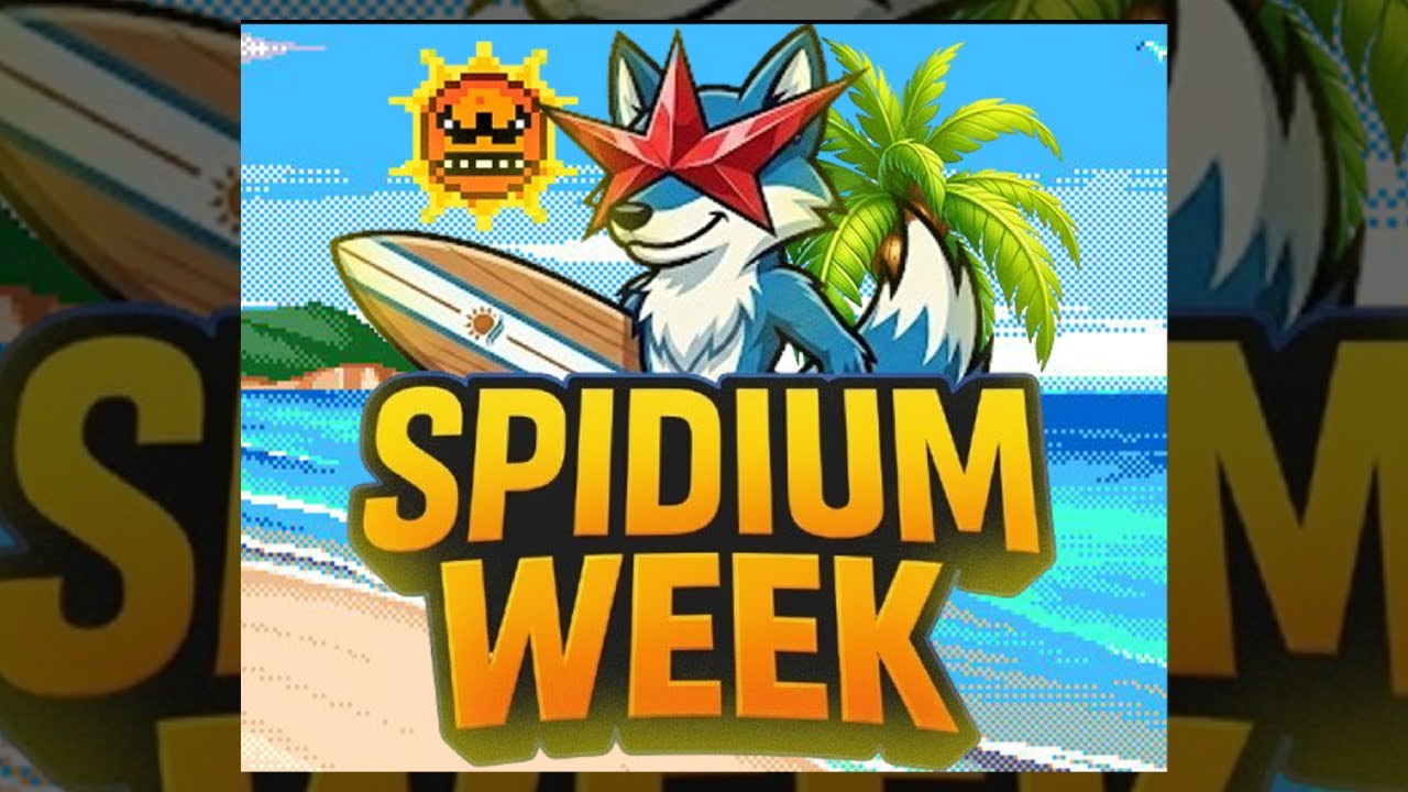 Spidium Week Verão - UMA SEMANA DE SPEEDRUNS