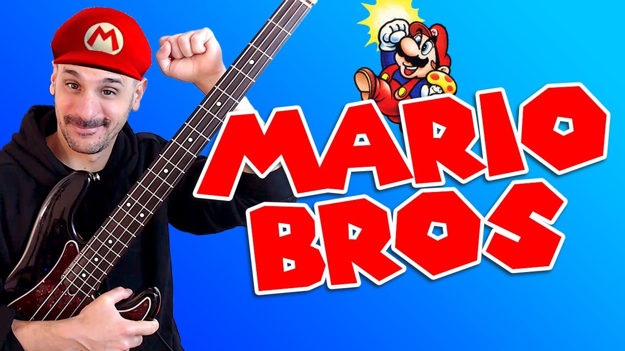 Cómo Tocar la Canción de Super Mario en el Bajo | Tutorial y Análisis Armónico