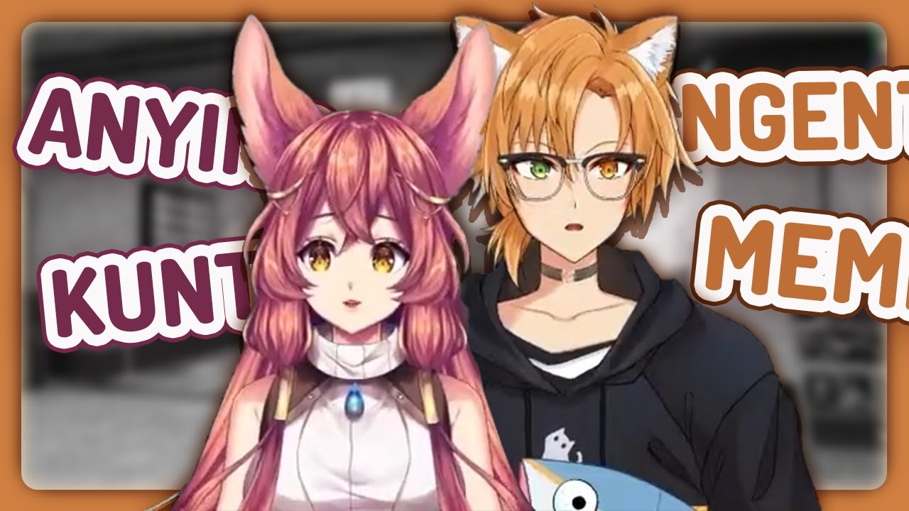 Anime Panutan Paling Pimili Prinli [Akemi Ch. 猫町アケミ & Selia Aisnith]