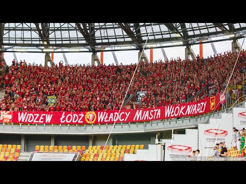 Skrót meczu Jagiellonia Białystok - Widzew Łódź 0:2, 22.07.2022