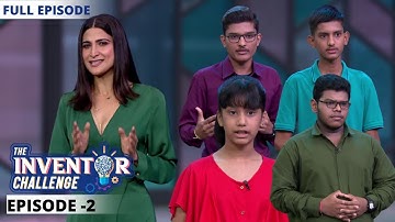 The Inventor Challenge | Episode 2 | Wearables