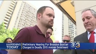 Preliminary Hearing For Engineer Charged In 2015 Deadly Amtrak Derailment