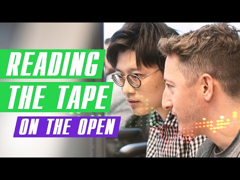 How to Use Tape Reading Right on the Open
