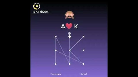 Ak pattern lock video