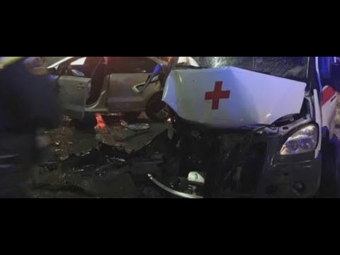 Водитель скорой помощи погиб в тройном ДТП в Ленинском районе