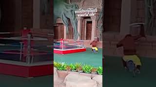 orang utan show #orangutanshow