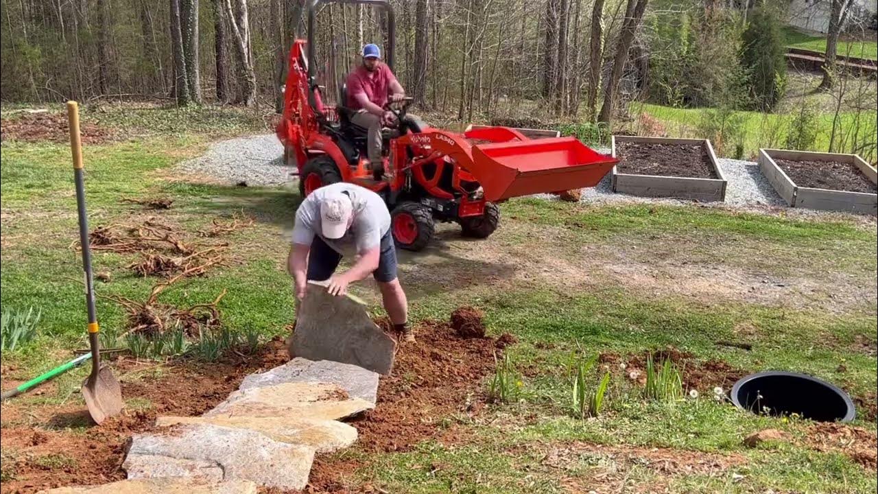 Stepping Stones on a Slope 🌱 🪨 YouTube