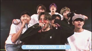 Dynamite - BTS (sped up) 🪩