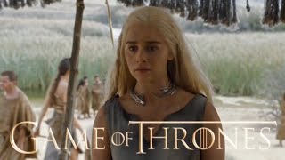 Daenerys meets The New Khal of Dothraki | Game of Thrones Season 6 Resimi
