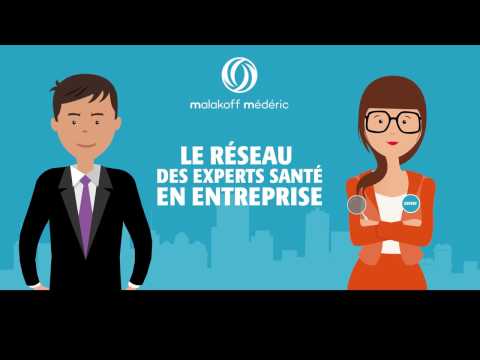 Le réseau national d'experts Malakoff Médéric en prévention des risques santé en entreprise