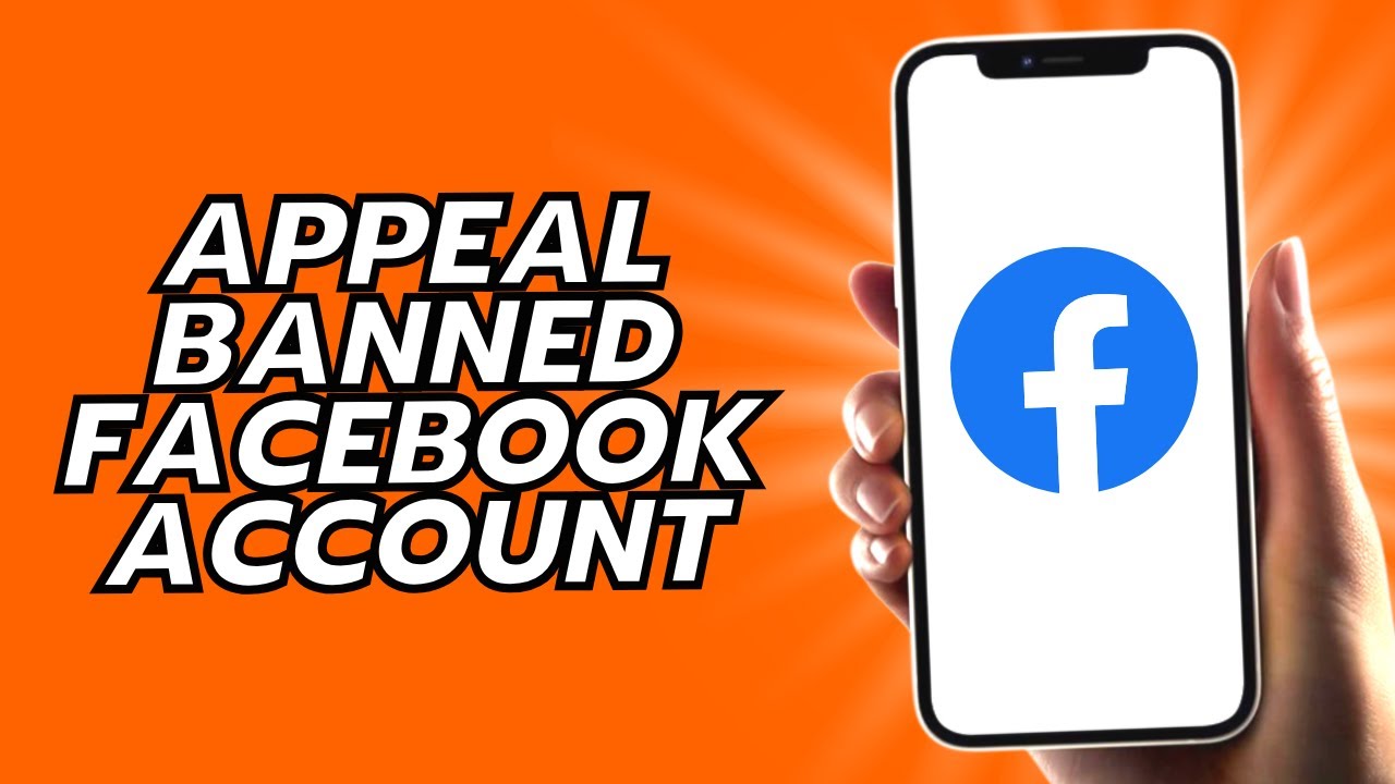 How To Appeal Banned Facebook Account
