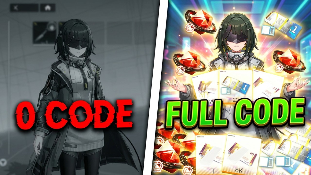 FULL CODE FREE Arknights: Endfield | Cách Nhận Nhanh Nhất Cho Tân Thủ ...