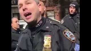 BLACK PEOPLE READY 4 WAR vs NY POLICE