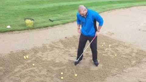 Level 2 PGA teaching video (explanation/demo sand)