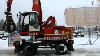 перегружатель Solmec 210ESC www.deltabalt.ru(Экскаватор перегружатель Solmec 210ESC. Двигатель: 6 цилиндров Perkins 1106 129кВт Спецификация: Гидравлическая подьемн..., 2013-12-11T12:06:54.000Z)