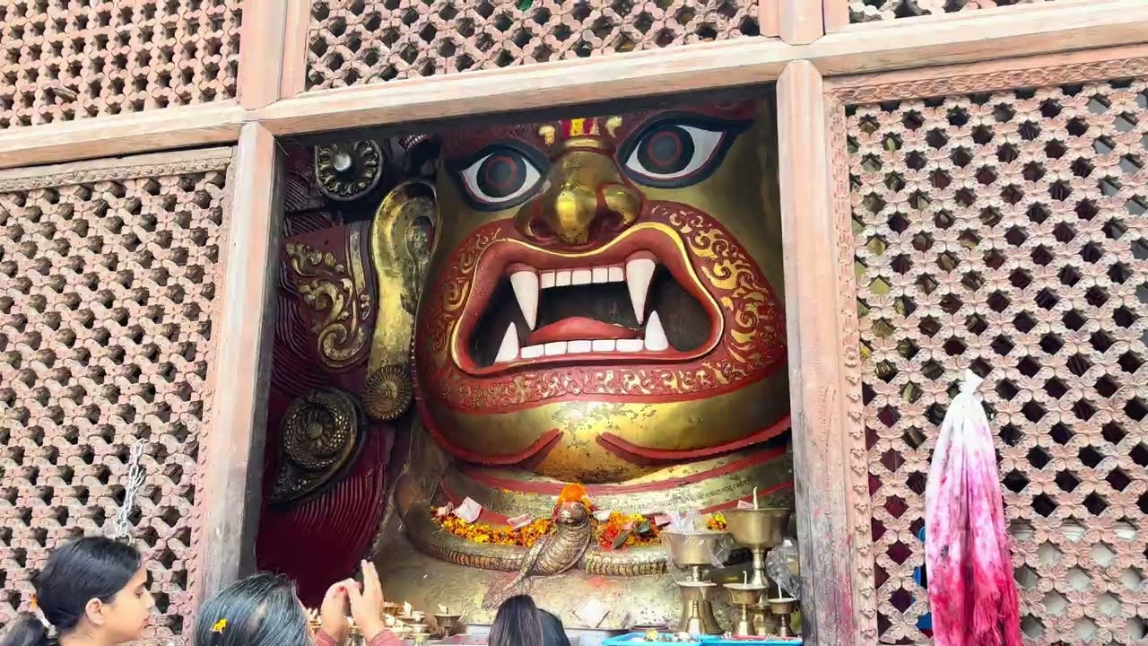 Day 3 Kathmandu Durbar Square and Museum Tour#nepal #travelvlog #travel #trending #explore #history 