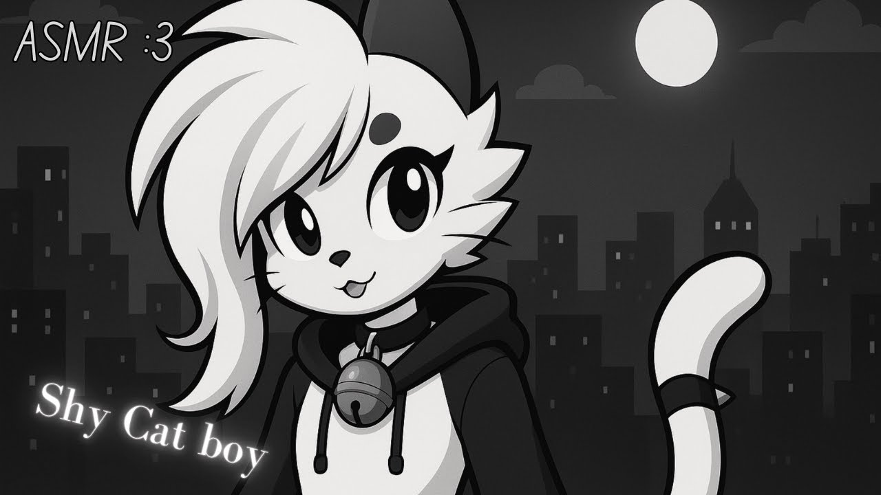 Furry ASMR: Shy Kitty boy Tries to Comfort you (Soft-Spoken)