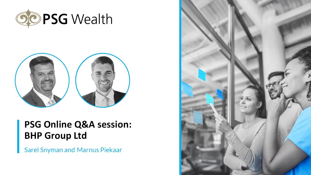 Онлайн-сессия вопросов и ответов ПСЖ | BHP | 30 октября 2025 г.