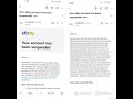 Your eBay Account has Been Permanently Suspended - How to Reinstate eBay Seller Account in 2026