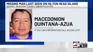 VIDEO: Deputies searching for missing Beaufort County man