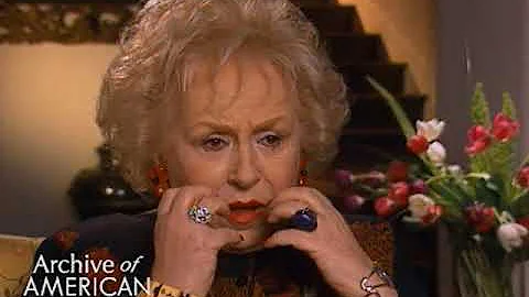 Doris Roberts on studying at The Actors Studio wit...