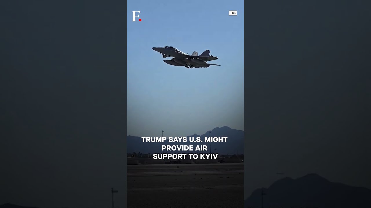 Trump Rules Out US Troops In Ukraine Says Russia S Putin May Not Want To Make A Deal N18G