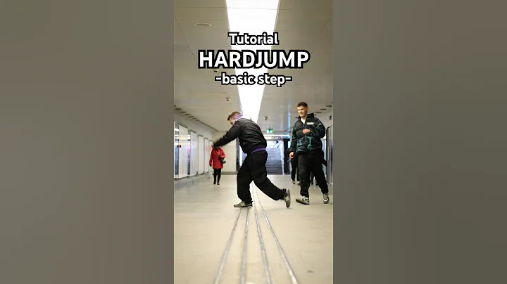 Look how easy it is, Stranger joined to me 😱 #jumpstyle #hardjump #tutorial