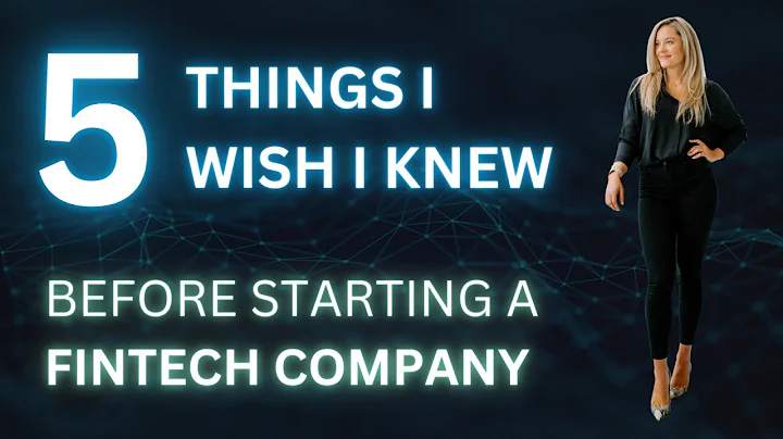 5 Things ⚠️ I Wish I Knew ⚠️ BEFORE Starting a Fintech Company 📈
