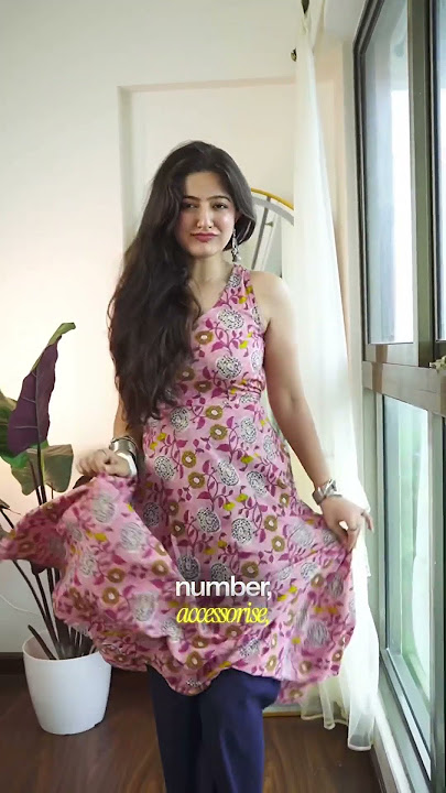 KURTIS can be JUST AS COOL AS CROP TOPS 😤 Do you Agree?? | Letter K from A-Z Styling | Jhanvi B