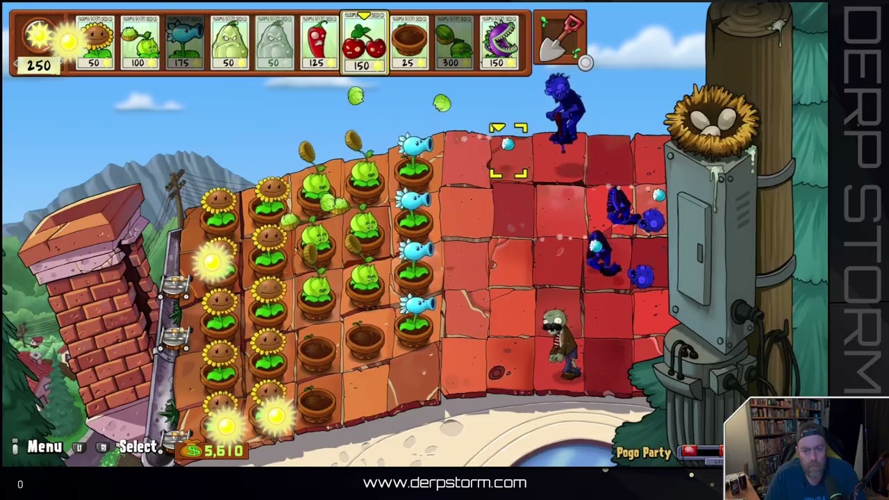 Sproing! Sproing! Trophy | Plants vs Zombies Replanted