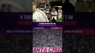 Pra variar, CLIMA ABSURDO quando o Santa Cruz tá em campo... ⚫⚪🔴🔥