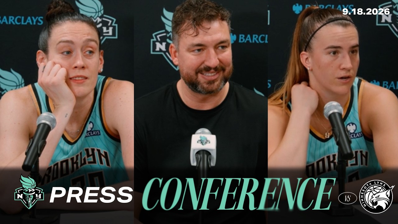 “We Know Who We Are at Our Best” | Stewart, Ionescu & DeMarco After 93-81 Win Over Lynx | 9/18/26
