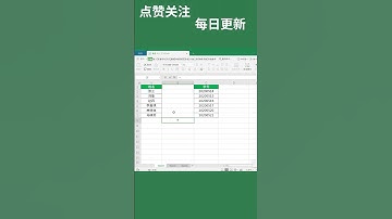 老四Excel办公 excel小技巧之合并两列数据，非常实用哟 #excel  #作品推广