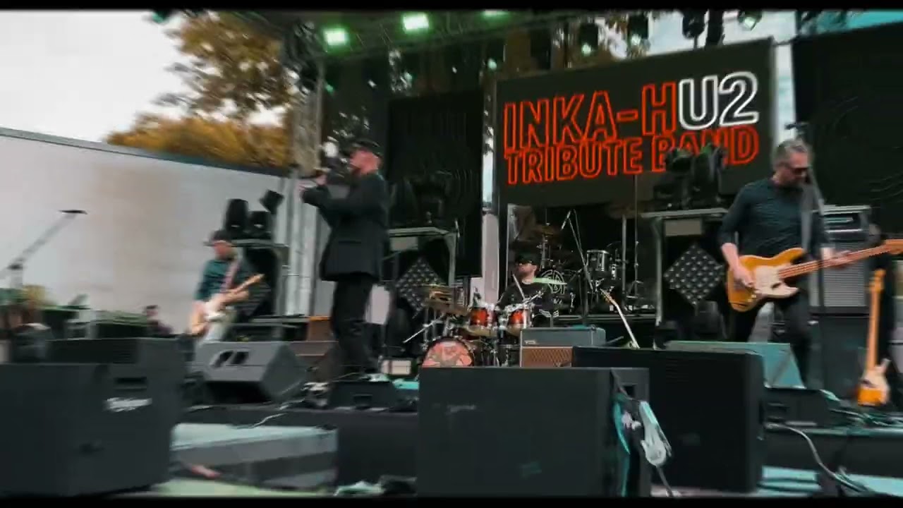 Inka-h u2 Tribute Band Hungary ///U2 vertigo live @Zsámbék  2025