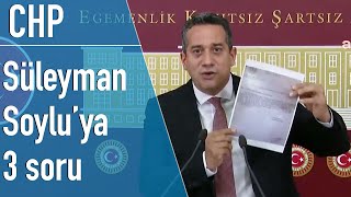 Chpli Başarır Hadi Özışıka Sedat Pekere Verildiği Gibi Koruma Polisi Tahsis Edildi